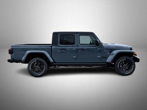 Anvil Clearcoat 2026 Jeep Gladiator Willys 4x4
