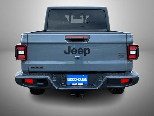 Anvil Clearcoat 2026 Jeep Gladiator Willys 4x4