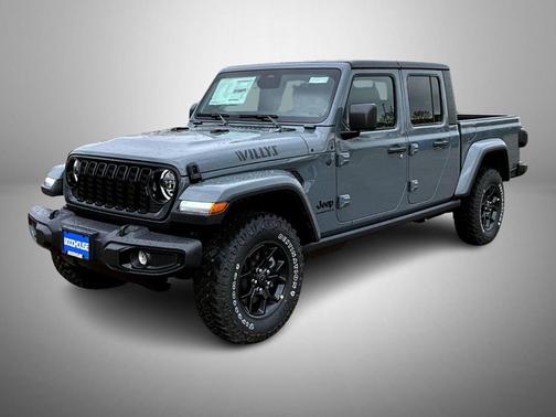 Anvil Clearcoat 2026 Jeep Gladiator Willys 4x4
