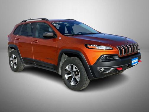 2015 Jeep Cherokee Trailhawk