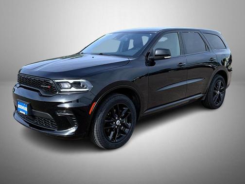 DB Black Clearcoat 2022 Dodge Durango GT Plus