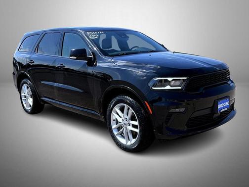 DB Black Clearcoat 2022 Dodge Durango GT Plus