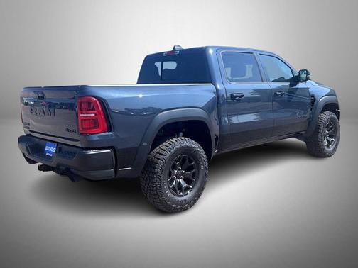 Forged Blue Metallic 2026 RAM 1500 RHO Crew Cab 4x4 5'7' Box