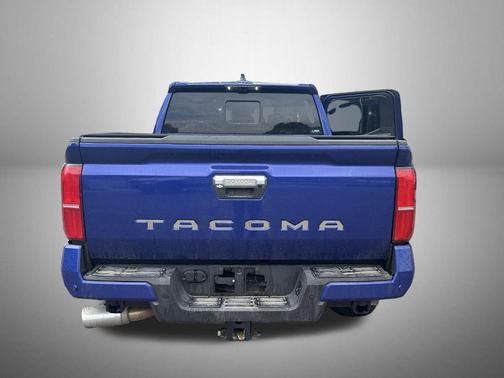 Blue Crush Metallic 2025 Toyota Tacoma Limited