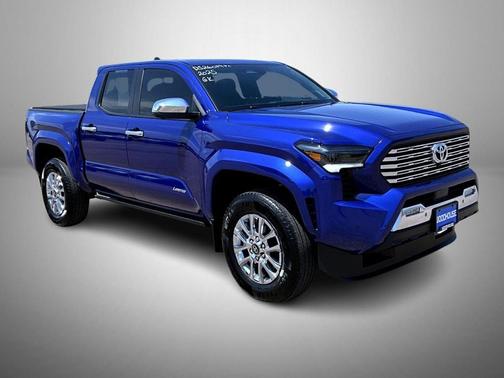 Blue Crush Metallic 2025 Toyota Tacoma Limited