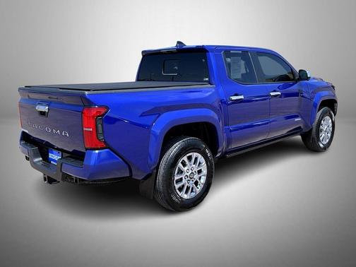 Blue Crush Metallic 2025 Toyota Tacoma Limited