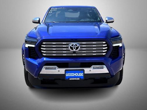 Blue Crush Metallic 2025 Toyota Tacoma Limited