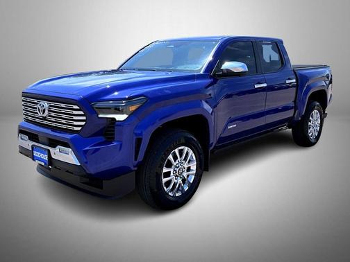 Blue Crush Metallic 2025 Toyota Tacoma Limited