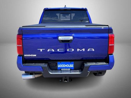 Blue Crush Metallic 2025 Toyota Tacoma Limited