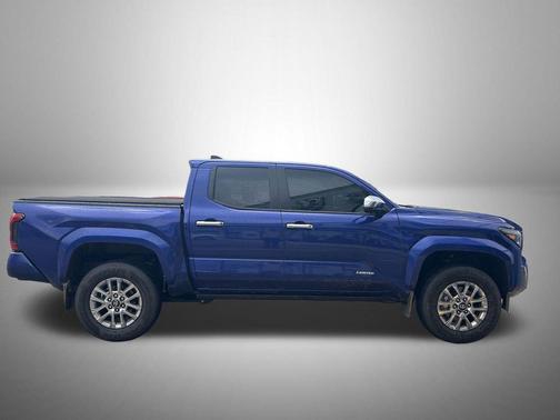 Blue Crush Metallic 2025 Toyota Tacoma Limited