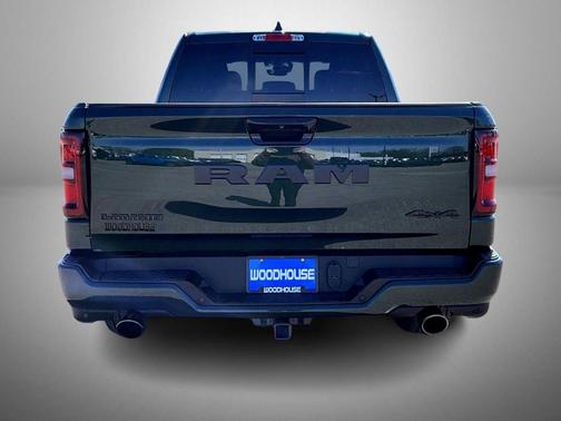 Serrano Green Metallic 2026 RAM 1500 Laramie
