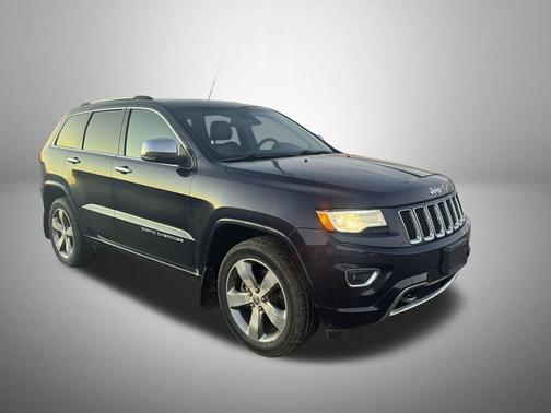 2014 Jeep Grand Cherokee Overland