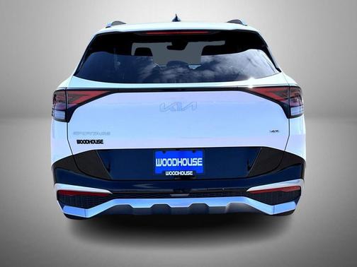 Glacial White Pearl 2023 Kia Sportage SX-Prestige