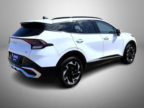 Glacial White Pearl 2023 Kia Sportage SX-Prestige