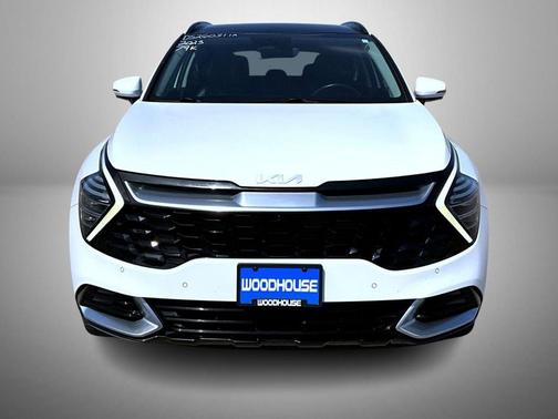 Glacial White Pearl 2023 Kia Sportage SX-Prestige
