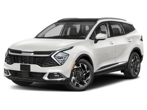 Glacial White Pearl 2023 Kia Sportage SX-Prestige