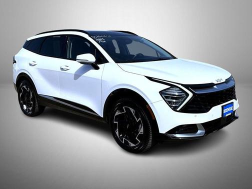 Glacial White Pearl 2023 Kia Sportage SX-Prestige