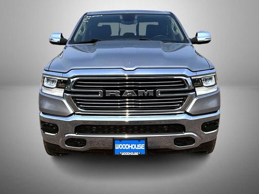 Billet Silver Metallic Clearcoat 2019 RAM 1500 Laramie