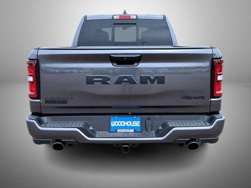 Granite Crystal Metallic Clearcoat 2026 RAM 1500 Laramie