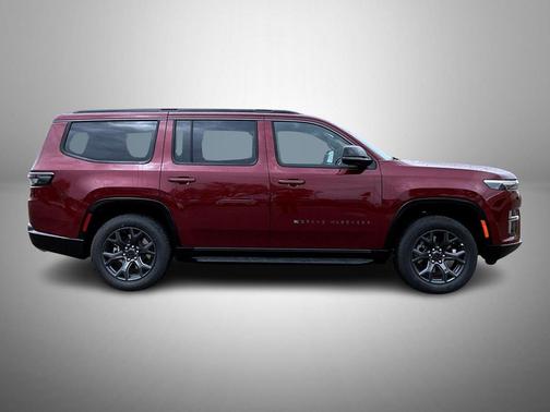 Velvet Red Pearlcoat 2026 Jeep Grand Wagoneer Limited Altitude 4x4