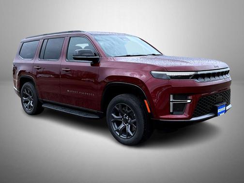 Velvet Red Pearlcoat 2026 Jeep Grand Wagoneer Limited Altitude 4x4