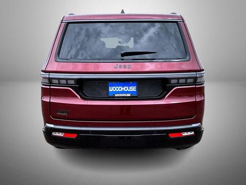 Velvet Red Pearlcoat 2026 Jeep Grand Wagoneer Limited Altitude 4x4