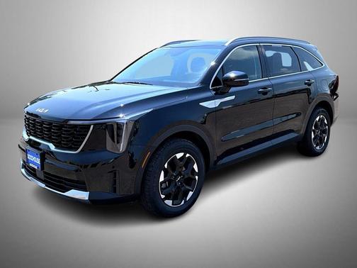 Ebony Black 2024 Kia Sorento S