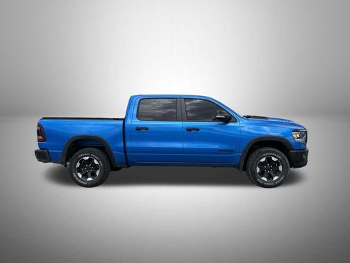 Hydro Blue Pearlcoat 2022 RAM 1500 Rebel