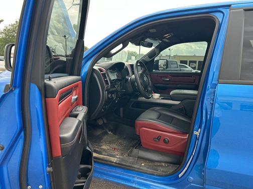 Hydro Blue Pearlcoat 2022 RAM 1500 Rebel