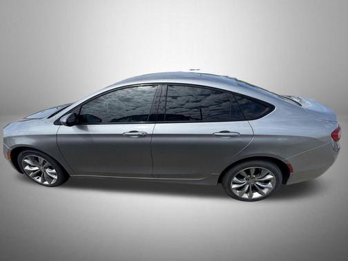 Billet Silver Metallic Clearcoat 2015 Chrysler 200 S