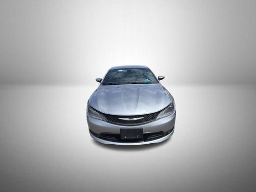 Billet Silver Metallic Clearcoat 2015 Chrysler 200 S