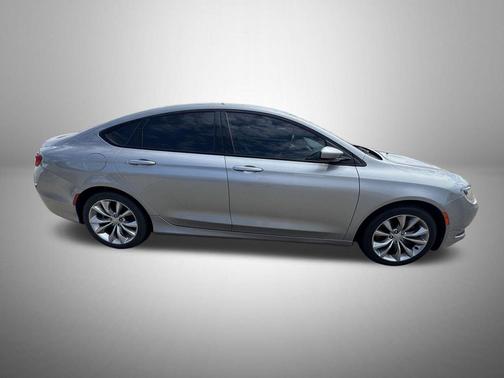 Billet Silver Metallic Clearcoat 2015 Chrysler 200 S