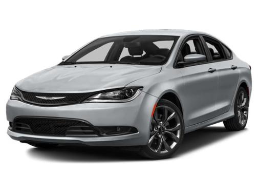 Billet Silver Metallic Clearcoat 2015 Chrysler 200 S