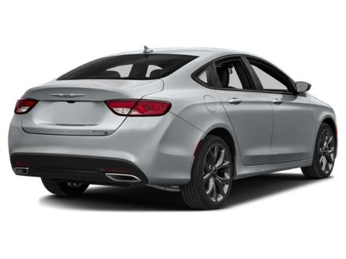 Billet Silver Metallic Clearcoat 2015 Chrysler 200 S