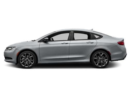 Billet Silver Metallic Clearcoat 2015 Chrysler 200 S