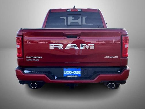 Molten Red Pearlcoat 2026 RAM 1500 Laramie