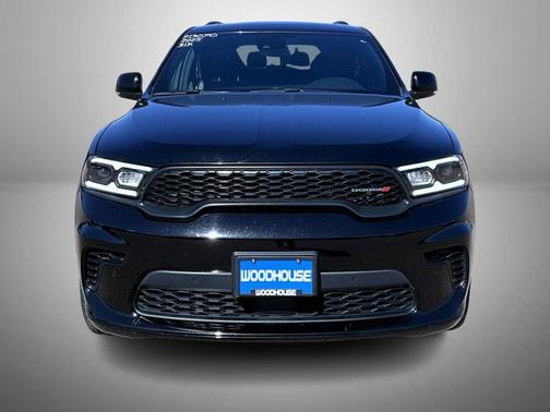 DB Black Crystal Clearcoat 2025 Dodge Durango GT Plus