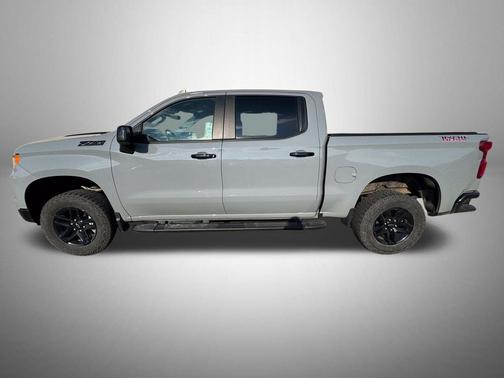 Slate Gray Metallic 2024 Chevrolet Silverado 1500 LT Trail Boss