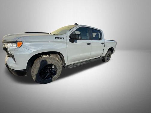Slate Gray Metallic 2024 Chevrolet Silverado 1500 LT Trail Boss
