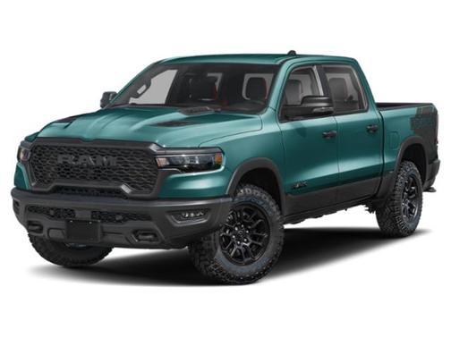 Serrano Green Metallic 2026 RAM 1500 Rebel