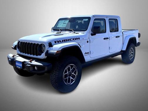 Bright White Clearcoat 2026 Jeep Gladiator Rubicon