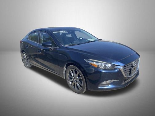 Deep Crystal Blue Mica 2018 Mazda Mazda3 Touring
