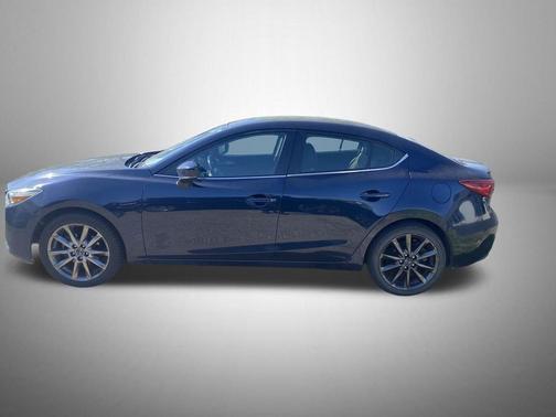 Deep Crystal Blue Mica 2018 Mazda Mazda3 Touring
