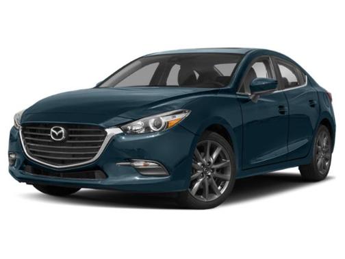 Deep Crystal Blue Mica 2018 Mazda Mazda3 Touring