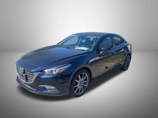 Deep Crystal Blue Mica 2018 Mazda Mazda3 Touring
