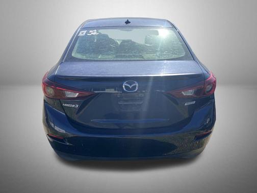 Deep Crystal Blue Mica 2018 Mazda Mazda3 Touring