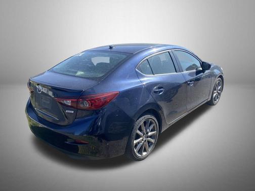 Deep Crystal Blue Mica 2018 Mazda Mazda3 Touring