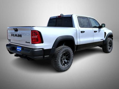 Silver Zynith 2026 RAM 1500 RHO Crew Cab 4x4 5'7' Box