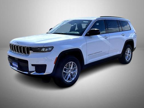 Bright White Clearcoat 2026 Jeep Grand Cherokee L Altitude