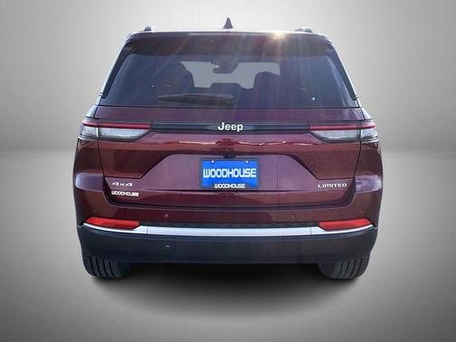 Velvet Red Pearlcoat 2026 Jeep Grand Cherokee Limited